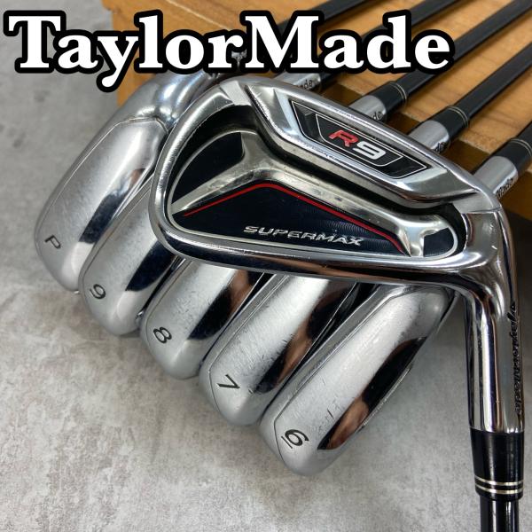 TaylorMade　テーラーメイド　R9　SUPERMAX スーパーマックス　メンズゴルフ　アイア...
