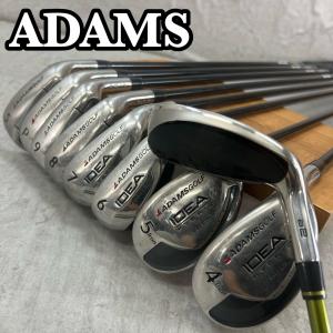 ADAMSGOLF IDEA PROアイアン8本セット マスダゴルフ イデア ADAMSGOLF IDEA PROアイアン8本セット マスダゴルフ イデア 【公式通販】