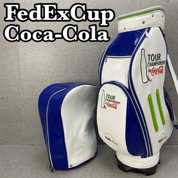 ツアーチャンピオンシップ　バイ　コカコーラ　フェデックスカップ　ゴルフ用　キャディバッグ　カート式　...