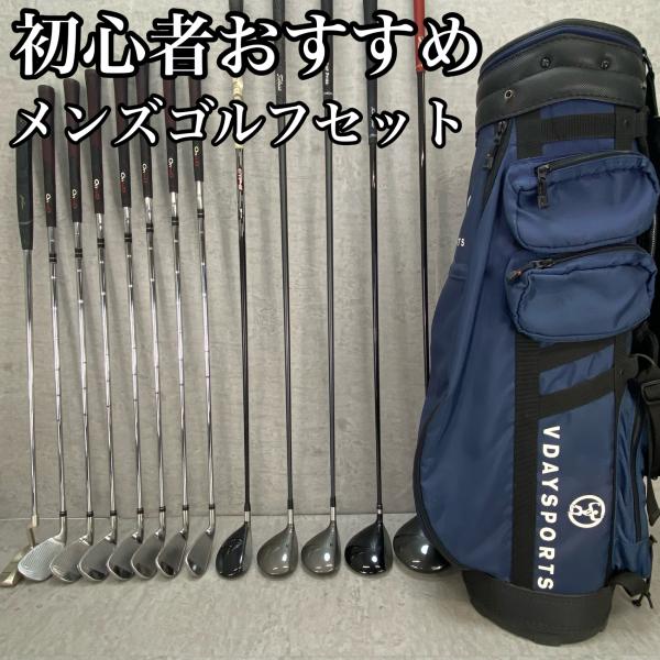 Titleist　タイトリスト　Larouge　ラルージュ　メンズゴルフ13本セット　右利き用　キャ...