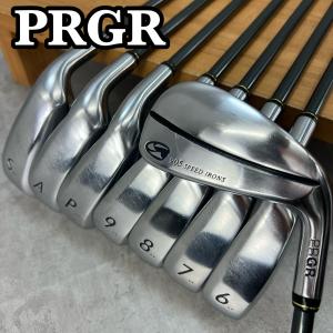 PRGR　SPEED　IRONS　レディースゴルフ　アイアン8本セット　A　右 PRGR プロギア 955 905 SPEED IRONS レディースゴルフ アイアン8