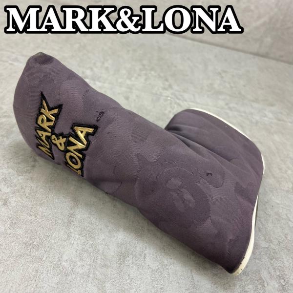 MARK＆LONA　ディズニーコラボ　ゴルフクラブ用ヘッドカバー　パター　ピン型　カモフラ　マークア...