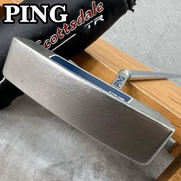 PING　G2i　Anser　C　アンサー　メンズゴルフパター　スチール　右利き用　PT　ピン型　ヘ...