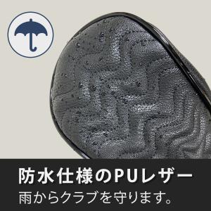 ゴルフクラブ ヘッドカバー DR FW UT用...の詳細画像5