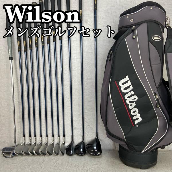 Wilson　ウィルソン　Killer Whale３　メンズゴルフ12本セット　カーボン　SR　右利...