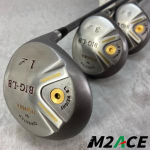 HONMA　GOLF ホンマゴルフ　BIG-LB　レディースゴルフ　1W　3W　5W　3本セット　1...