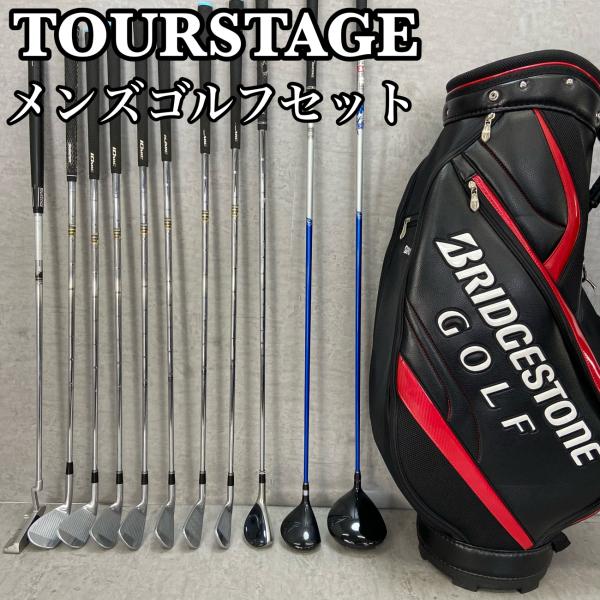 TOURSTAGE　ツアーステージ Cleveland クリーブランド　メンズゴルフ11本セット　S...