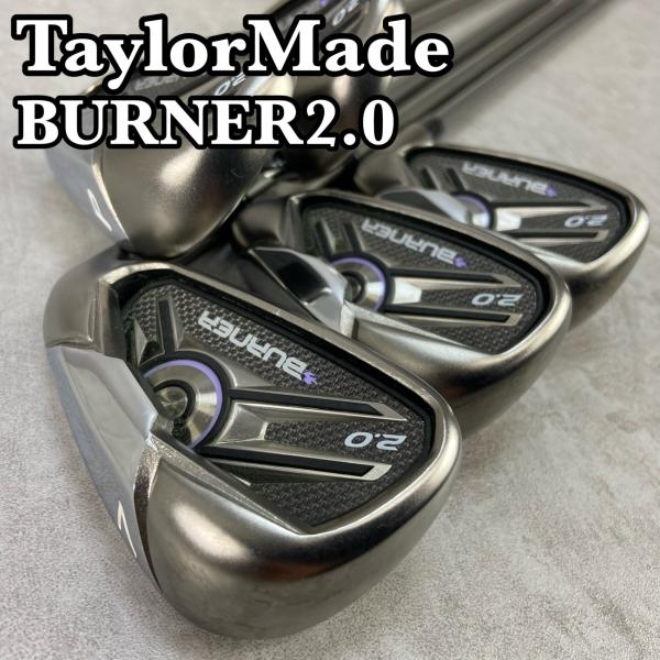 TaylorMade　テーラーメイド　テイラーメイド　BURNER2.0　バーナー　レディースゴルフ...