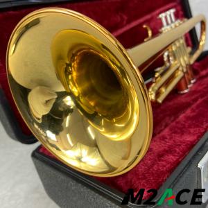 YAMAHA　ヤマハ B♭トランペット trumpet 管楽器 YTR-1335　イエローブラス2枚...