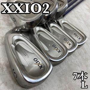 良品　XXIO 2代目　レディースゴルフ7本セット　右　L　カーボン　初心者