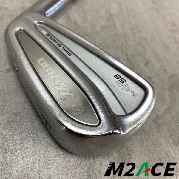 MIZUNO MP58　メンズゴルフ　4番　ロングアイアン　右利き　スチール　ダイナミックゴールド　...