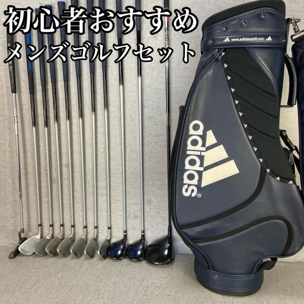 Titleist タイトリスト U.S.Athletes　メンズゴルフ11本セット　右利き用　キャデ...