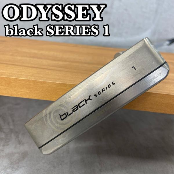 ODYSSEY　オデッセイ　black series １　MILLED ブラックシリーズ　メンズゴル...