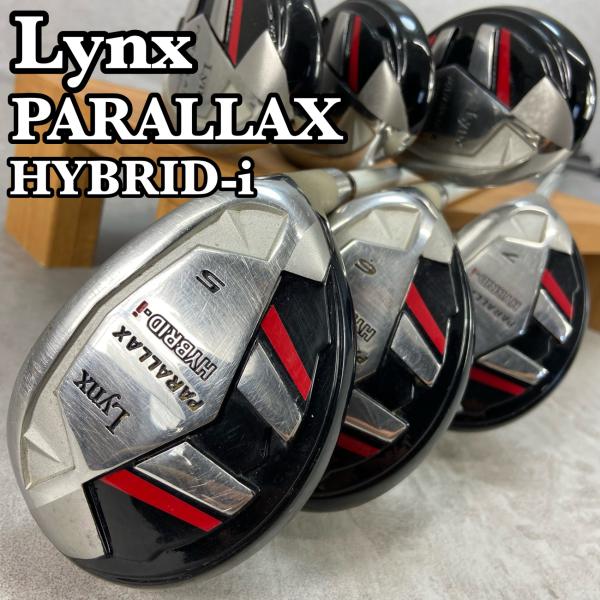 Lynx　リンクス　PARALLAX　パララックス HYBRID-I　ハイブリッド　メンズゴルフ　ア...