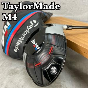 TaylorMade　テーラーメイド　M4　メンズゴルフ　DR　ドライバー　１W　10.5°　FUBUKI　カーボン　S　右利き用　純正HC｜m2ace