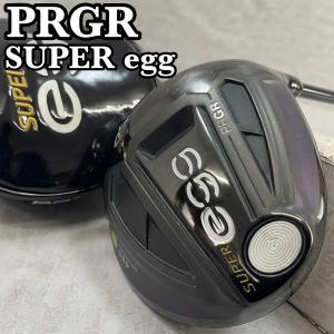 PRGR　プロギア　SUPER egg　2019 スーパーエッグ　メンズゴルフ　DR　ドライバー　１W　10.5°　右利き用　カーボン　M-37　ヘッドカバー｜m2ace