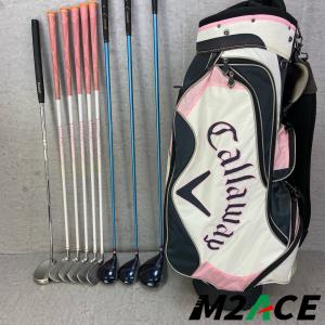 ParadisO　パラディーゾ Callaway　キャロウェイ　レディースゴルフ9本セット　右利き用...