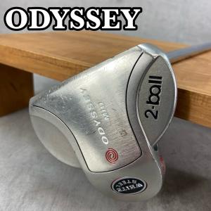 ODYSSEY オデッセイ MID WHITE STEEL 2・BALL ボール ミッド ODYSSEY オデッセイ MID WHITE STEEL 2・BALL ボール ミッド