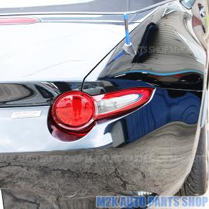 ロードスター アンテナ 12cm NC ND レッド ショート カーボン アダプタ