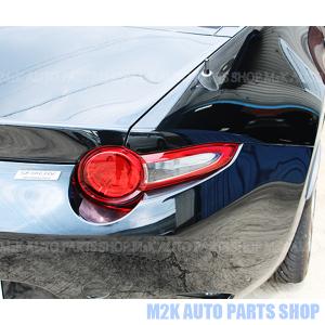 ロードスター アンテナ 3cm NC ND レッド ショート カーボン