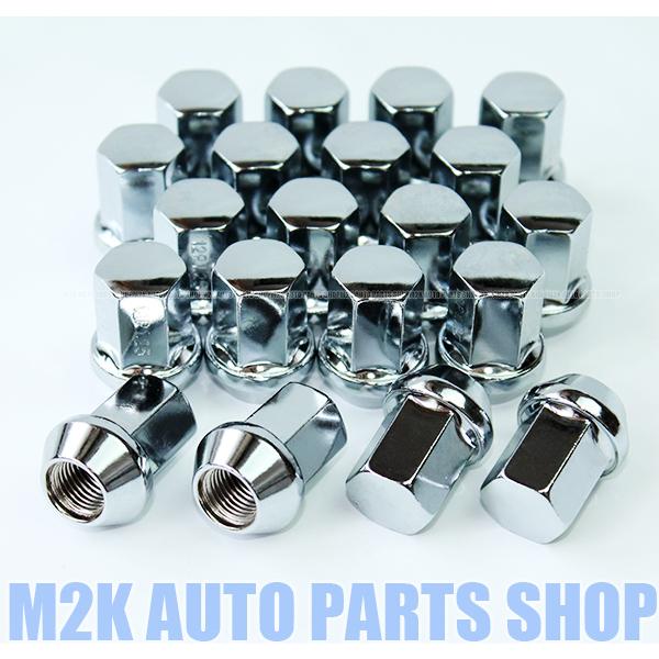 ホイールナット 17HEX 20個 P1.5 メッキナット アコード オデッセイ シビック s200...