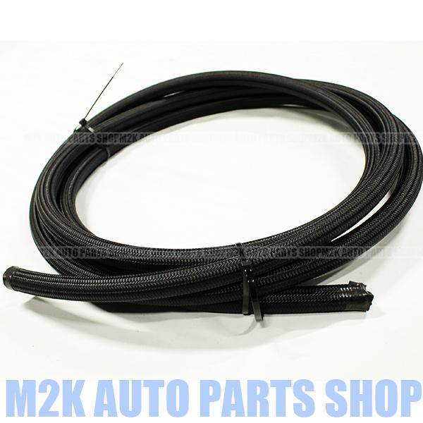 ナイロン メッシュホース AN12 #12 1ｍ 耐熱 耐油 耐圧 フレキシブル エレメント移動 ベ...