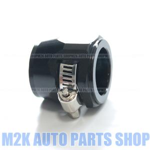 AN8 45度 オイルクーラー フィッティング ホースエンド ベントチューブタイプ | フィッティング類,AN8 | CUSTOM BOX アルミホース継手 直角継手 編組チューブアダプター オイルラジエーター継手 AN8 AN10 45° 90° 180°(AN10 4