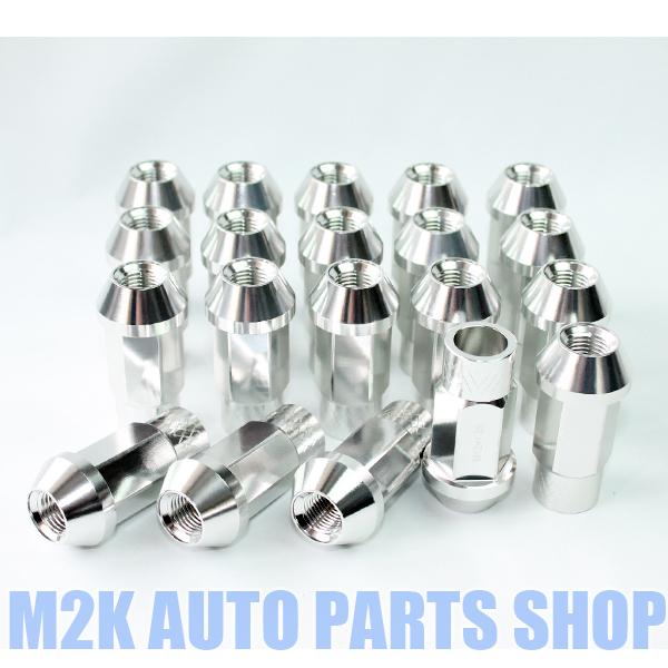 ホイールナット 50mm アルミ ナット P1.5 19HEX jdm スタンス タント ムーブ ラ...