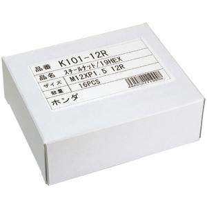 KYO-EI ホイールナット キョーエイ K101-12R-20P 球面座 12R ホンダ純正ホイー...