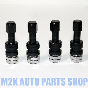 エアーバルブ 耐熱アルミホイール用TR ×4チューブレスバルブ交換汎用