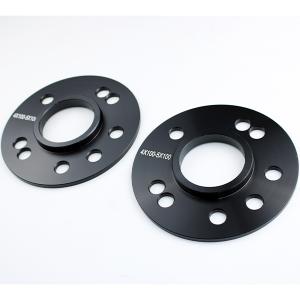 合わせホイール　削り出しスペーサー2枚セット10インチ用 ハブ付10mm 一回り大きな外径 ハブ付スペーサー10mm2枚 73⇒60/66/67