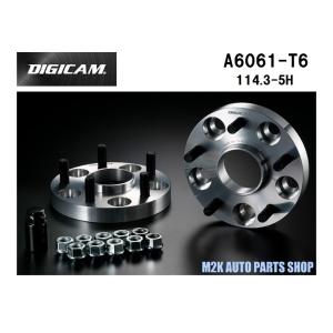 ケースペック デジキャン A6061-T6 ハブ付ワイトレスペーサー 2枚 10mm 15mm 20...