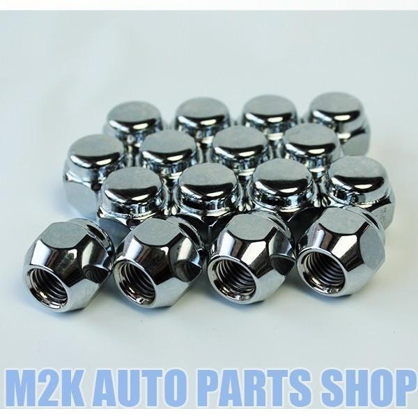 速達 ホイールナット 16個 ショートナット M12 P1.5 21HEX 60度テーパー 袋タイプ...