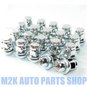 プリウス純正袋ナット トヨタ純正 純正アルミホイール用 袋 ナット 20個入り M12×1.5 全長
