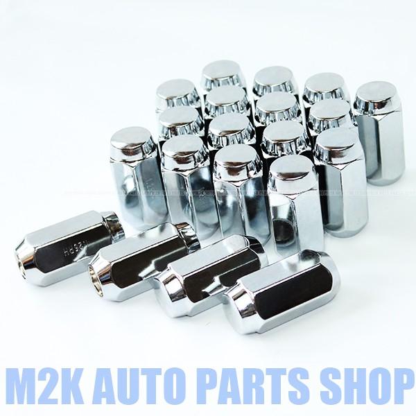 速達 ホイールナット 45mm ロングナット 20個 袋ナット M12 P1.25 21HEX 国産...