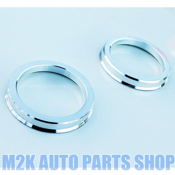 速達 ハブリング 4個 アルミ ツバ付 73 → 60 64 66 66.5 67 59 57 56...