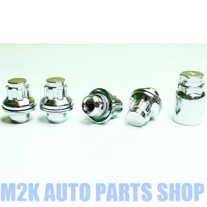 トヨタ純正ホイール 専用 平座ロックナット M12 P1.5 19HEX 21HEX 4個