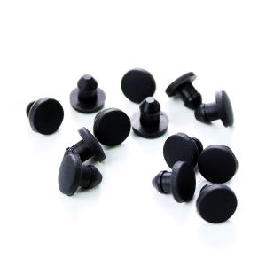 10個 T型 4mm グロメット ゴム 内装 外装 旧車 メクラ ボンネット