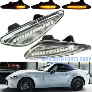 ND ロードスター シーケンシャル サイド マーカー ウィンカー 流れる