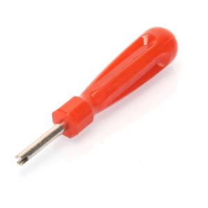 タイヤバルブドライバー バルブコアレンチ ムシ外し ピンク ショート DIY タイヤ 工具 ツール ビード ギフト 粗品｜m2k