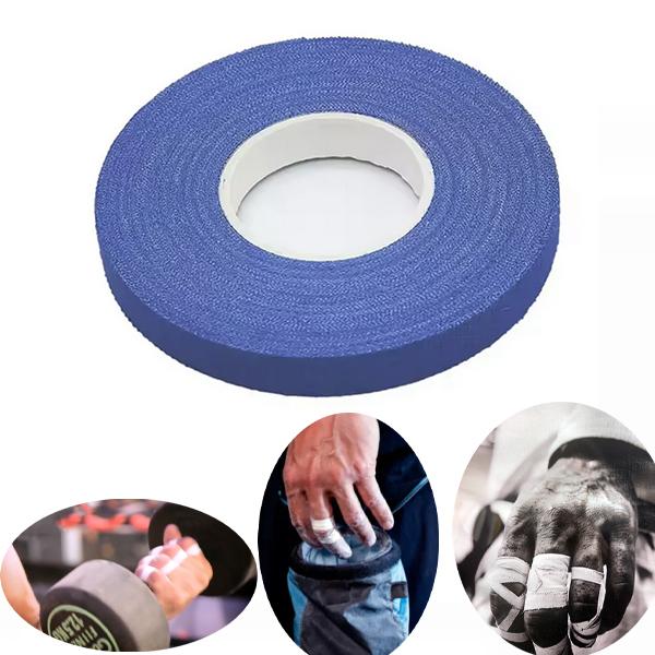 フィンガーテープ 5個 10m ブルー バンテージ テーピング 7.5mm 柔術 ボルダリング トレ...