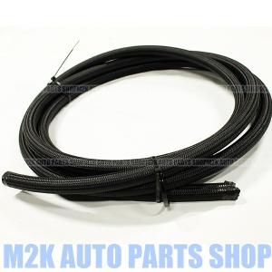 ナイロン メッシュホース AN12 #12 1ｍ 耐熱 耐油 耐圧 フレキシブル