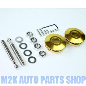 クイックリリース ボンピン ボンネットピン エアロキャッチ