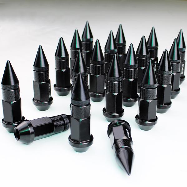 ホイールナット アルミ 50 スパイクナット ヘラフラ スタンス JDM USDM P1.5 20個...