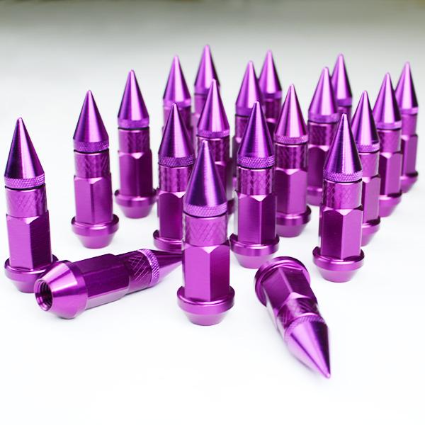 ホイールナット アルミ 50 スパイクナット ヘラフラ スタンス JDM USDM P1.5 20個...