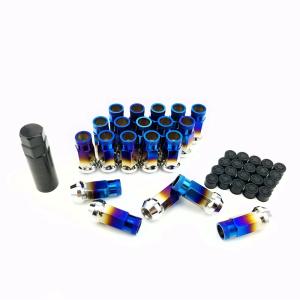 Kics レデューラ レーシング ナット 20個 ブルー M12×P1.25 KIN3U 協永