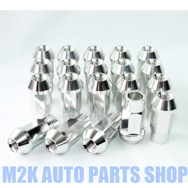 速達 ホイールナット 50mm アルミ JDM USDM ナット P1.5 19HEX 60度 M1...