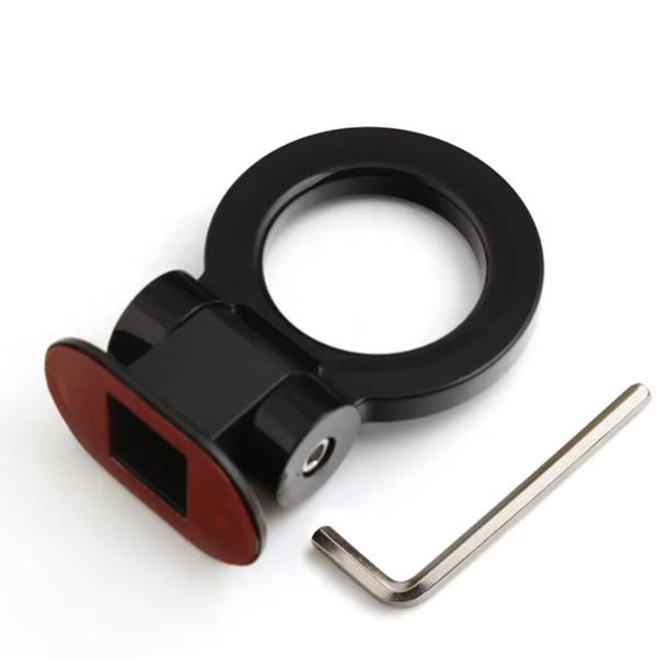 牽引フック ダミー 貼付 可倒式 樹脂 ZN6 86 BRZ ドリフト フロント リア サーキット ...