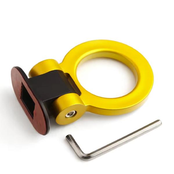 牽引フック ダミー 貼付 可倒式 樹脂 ZN6 86 BRZ ドリフト フロント リア サーキット ...