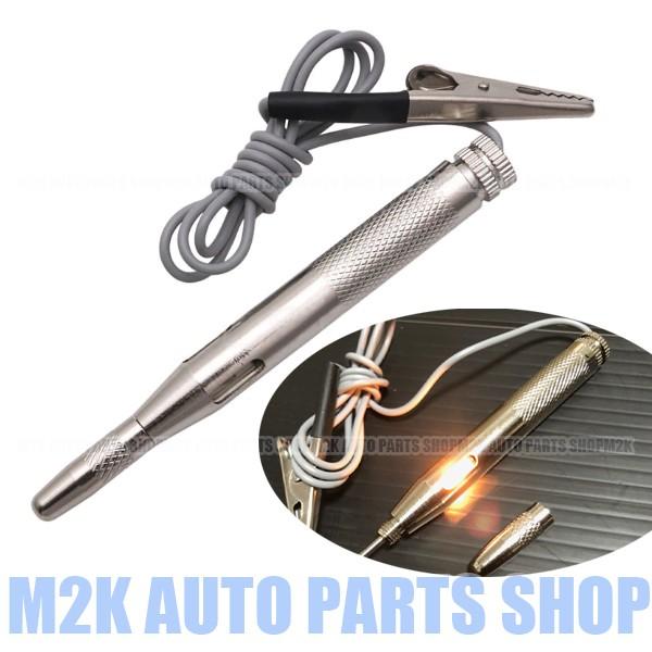 検電テスター 検電ドライバー ペン型 蓋つき 検電器 チェッカー DC 6v 12V 24V 電気製...